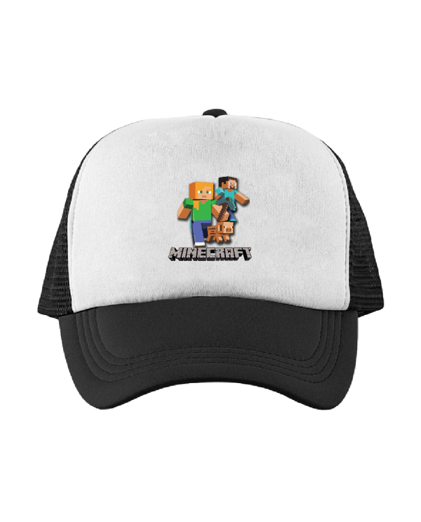 Kepurė Minecraft Alex and Steve Kepurė Minecraft Alex and Steve